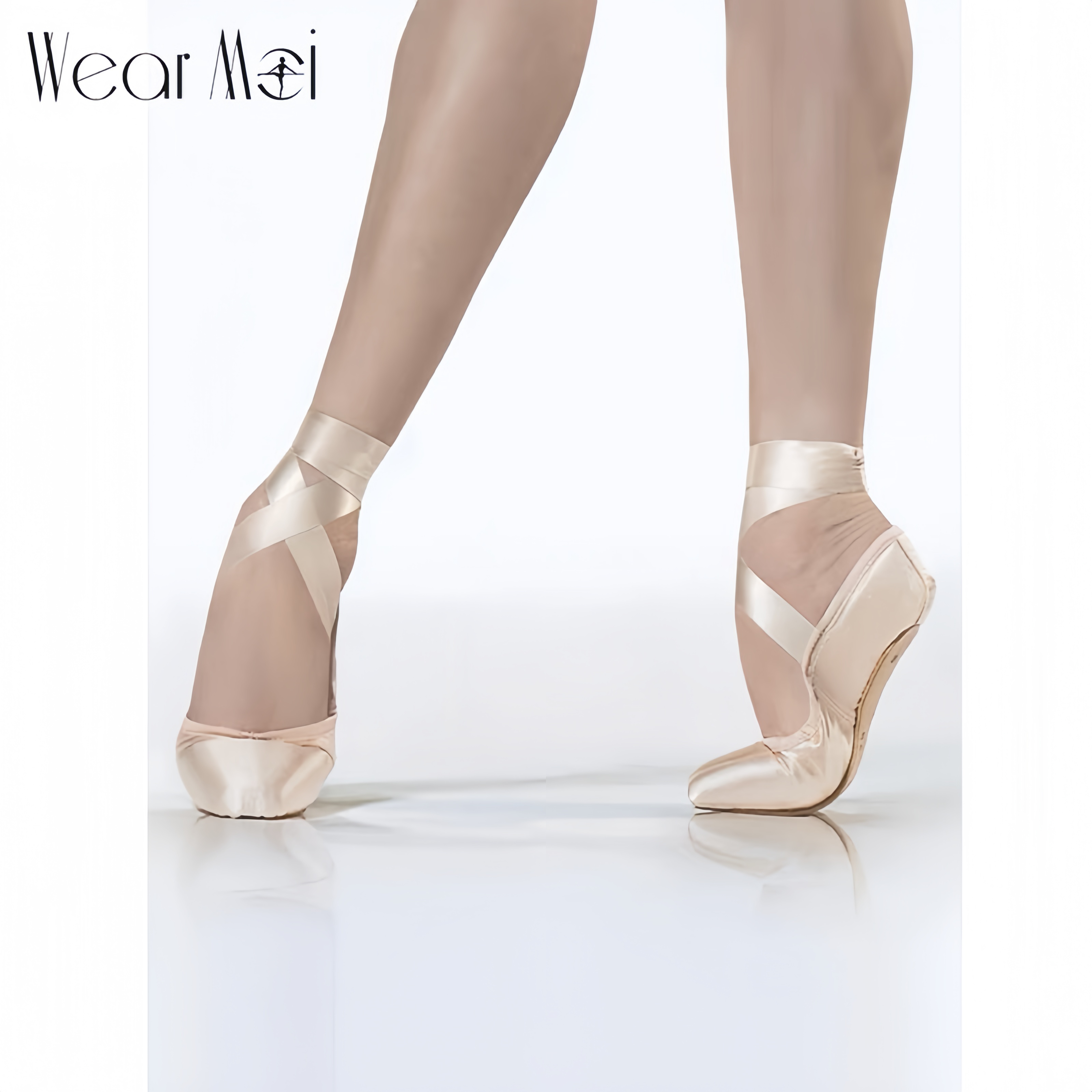 wearmoi进口芭蕾舞鞋软足尖