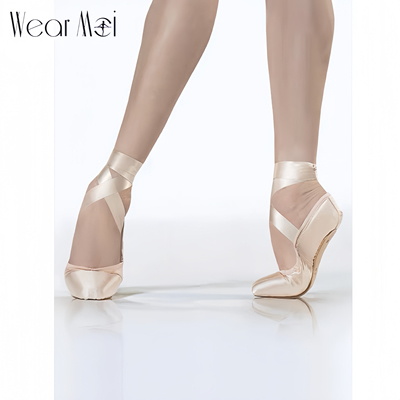 wearmoi进口芭蕾舞鞋软足尖