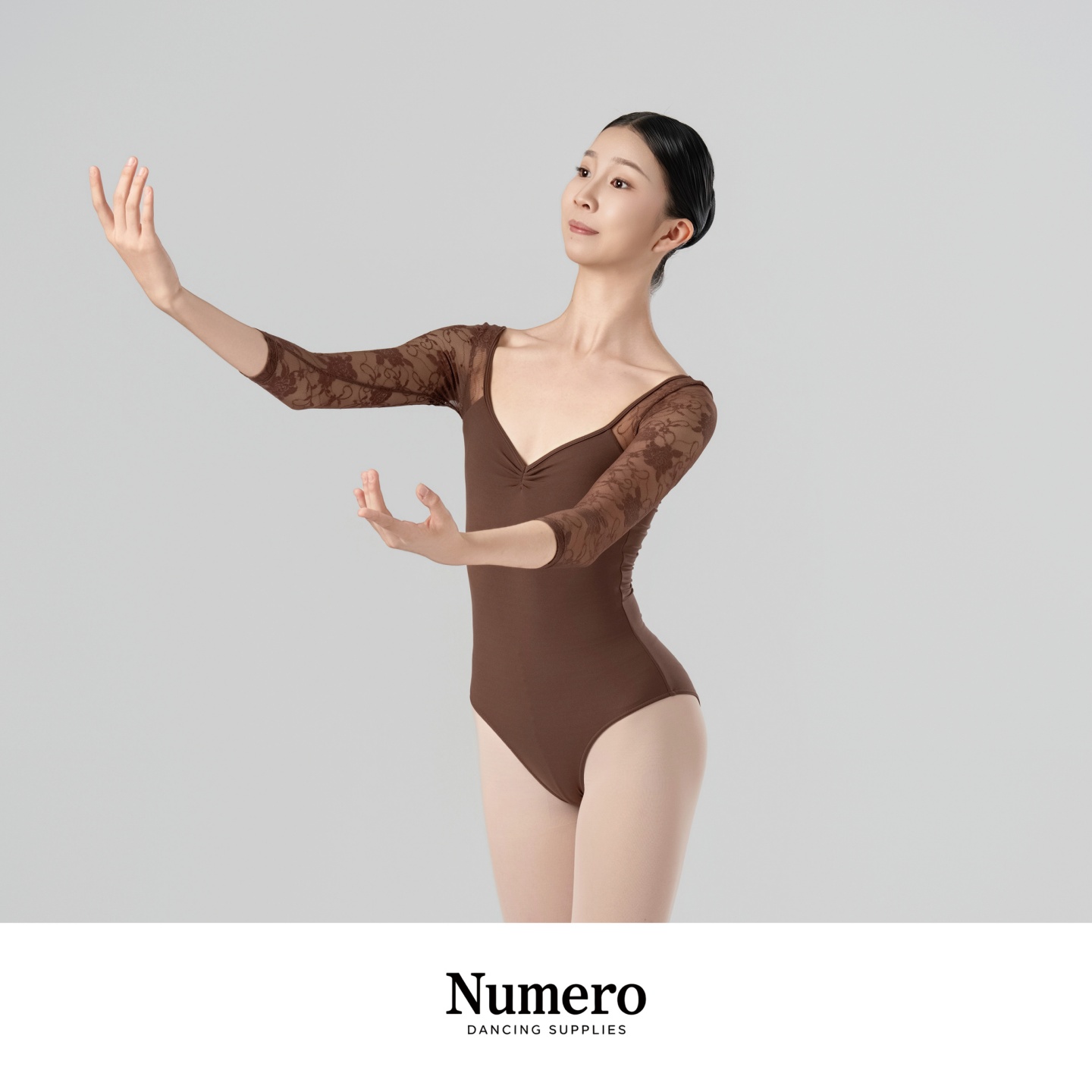 芭蕾舞服女成人长袖形体练功