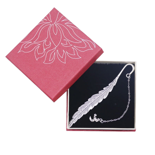 天蝎座十二星座夜光书签学生用可爱金属羽毛星空梦幻唯美书页夹创意小清新开学文具书签奖品简约文艺生日礼物