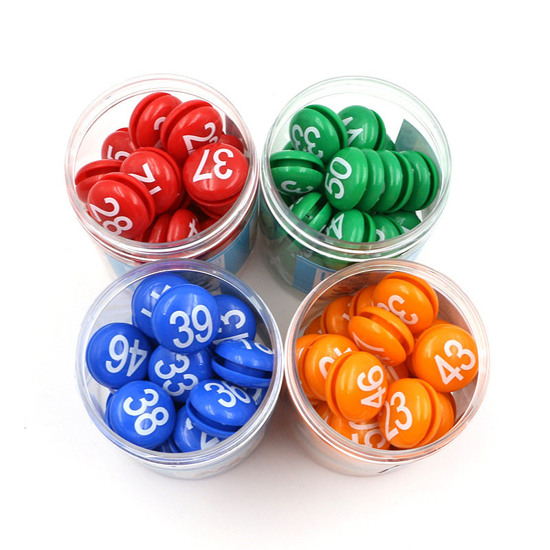 50个数字冰箱贴磁性磁粒3cm彩色磁扣黑板磁铁白板吸铁石创意冰箱