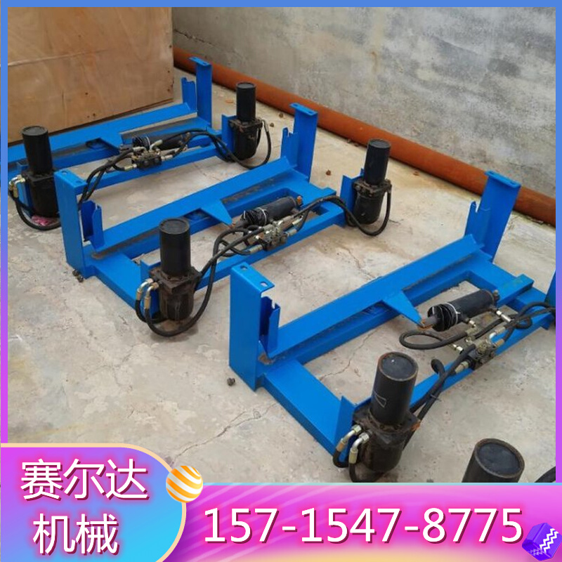 机械式皮带纠偏装置 输送机自动纠偏器全自动液.压调偏装置