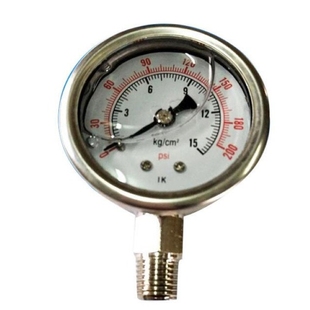 液压油压水压2.5mpa气压 促yn60耐震压力表真空负压表空压机0 1.6