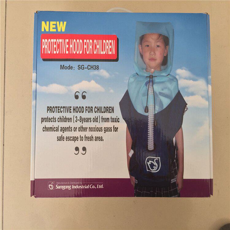 婴儿呼吸袋小孩火灾自救袋