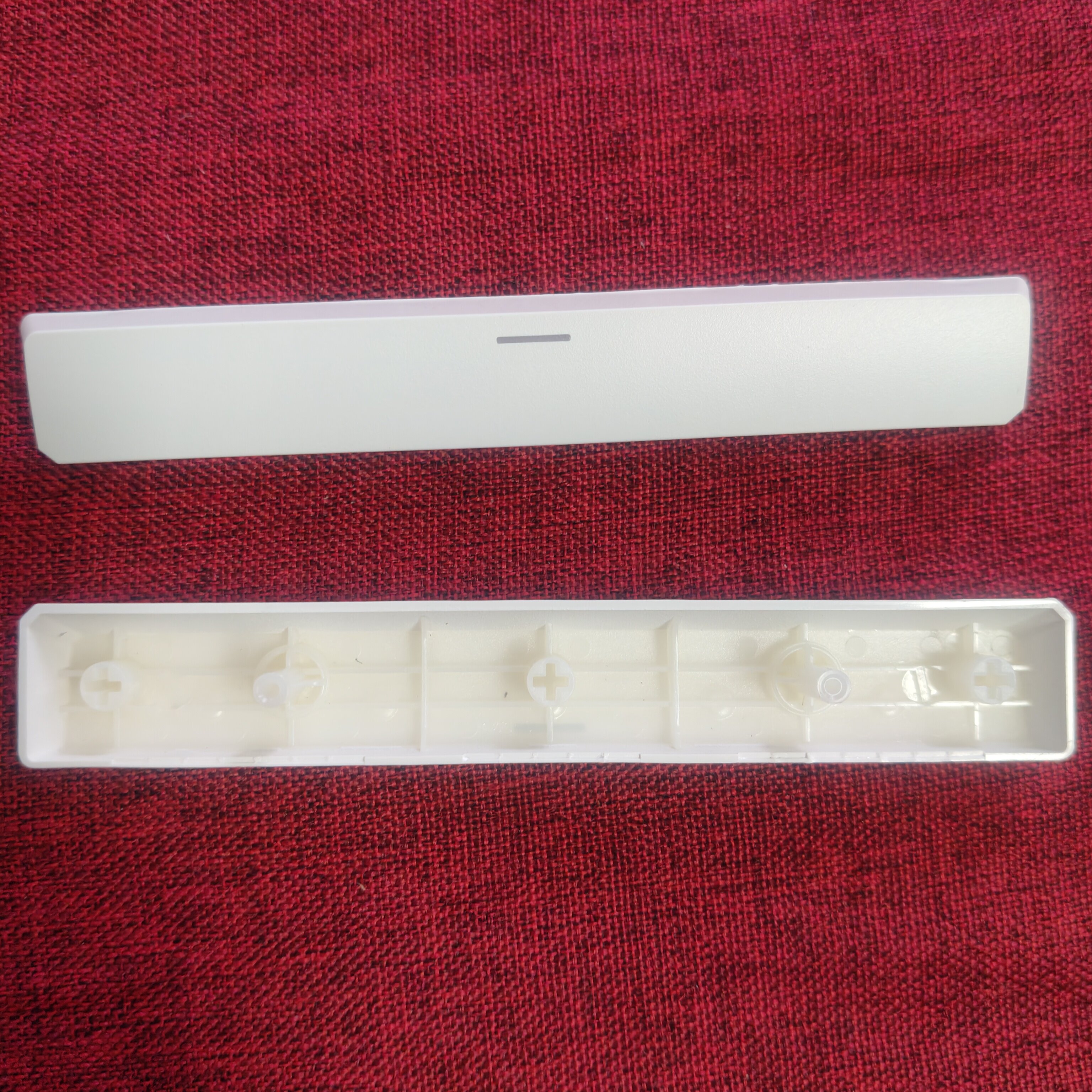 准新双飞燕机械键盘原厂键帽ABS耐磨小颗粒手感纯色双注塑键帽图片