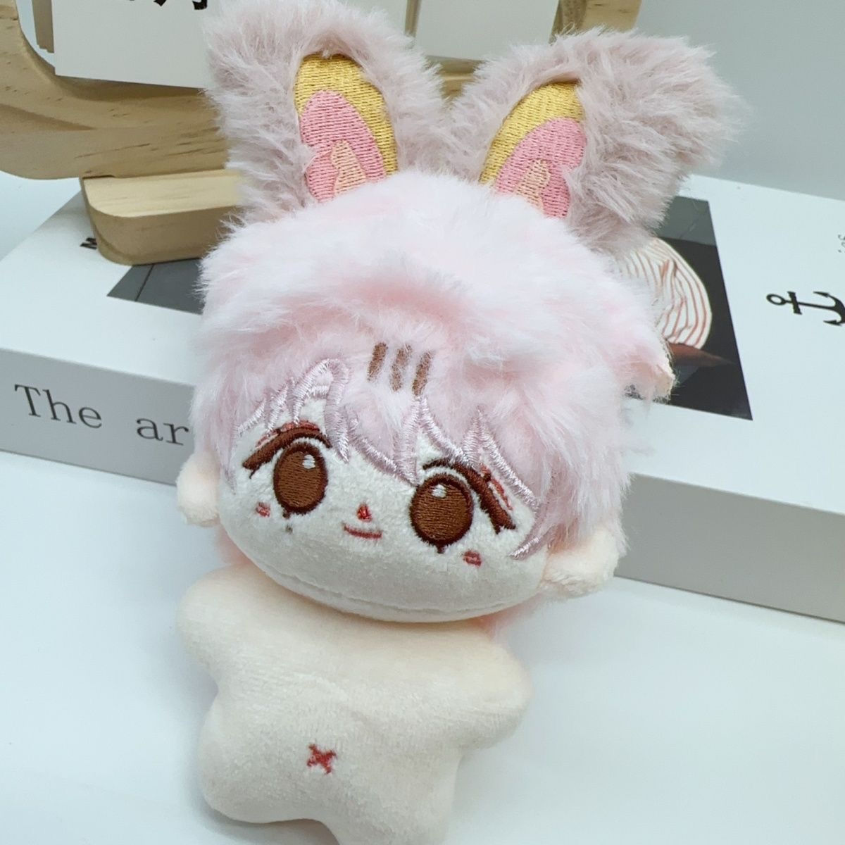 原创伊汉净同人可爱属性生日礼物10cm棉花娃娃挂件明星同人玩偶