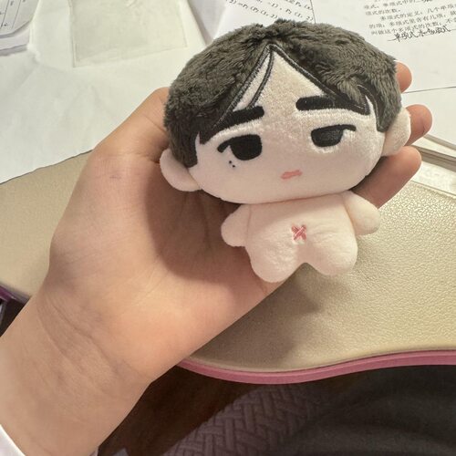TF四代左奇函属性左半奇10cm棉花娃娃明星同人周边可爱玩偶公仔