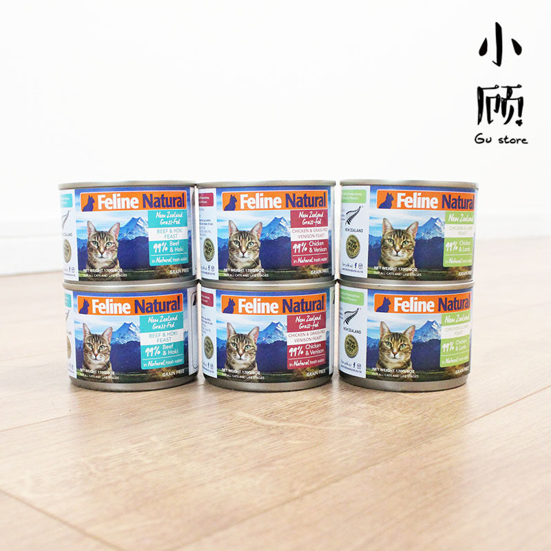 新西兰K9 Natural天然无谷物幼猫成猫营养增肥主食罐头[85g/170g]怎么看?