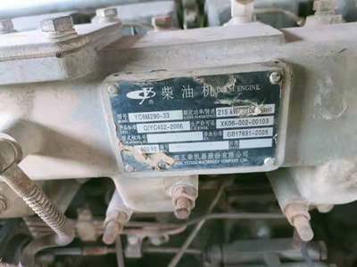 玉柴YC6M29033发动机柴油泵图号16001111100493R