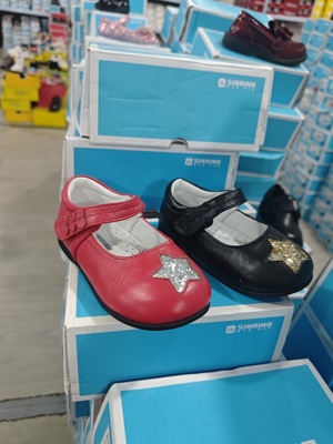 专柜斯乃纳撤柜女童春夏真皮公主鞋儿童防滑小童单鞋时尚百搭皮鞋