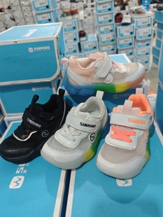 正品斯乃纳撤柜男女童春夏款运动网鞋休闲鞋学步鞋中小童软底透气