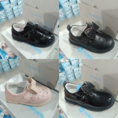 小中童软底时尚 商场撤柜斯乃纳童鞋 黑皮鞋 公主鞋 百搭 女童春秋款