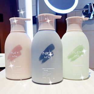 持久留香去屑止痒 VON洗发水护发素沐浴露三件套装 小红书爆款 DUFT