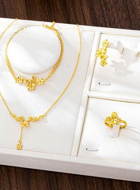 越南沙金民族风复古首饰套装