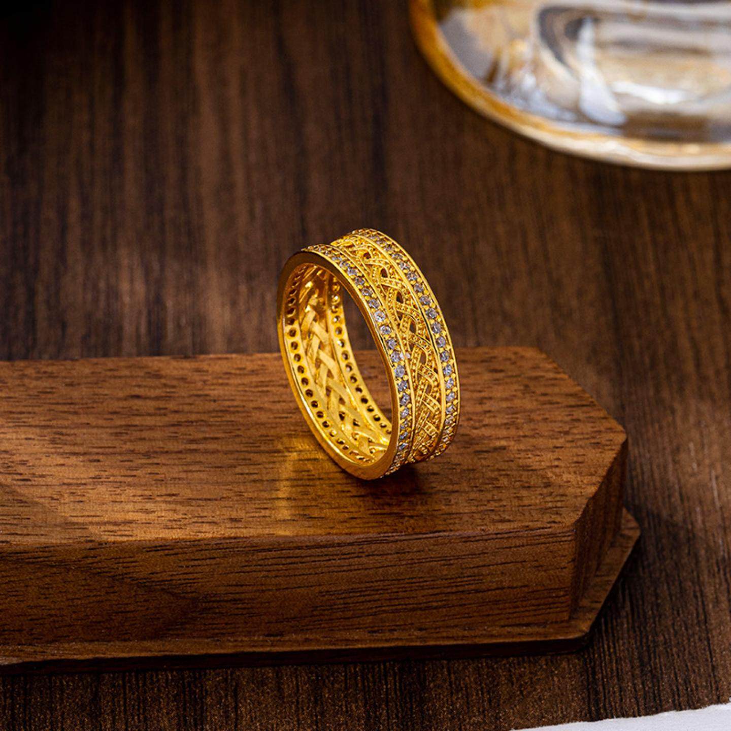 爆款越南沙金镶锆镂空指环女国潮宫廷风花丝风雨戒指复古百搭饰品,饰品/流行首饰/时尚饰品新,戒指/指环,淘宝优惠券,粉丝福利购,淘宝优惠卷