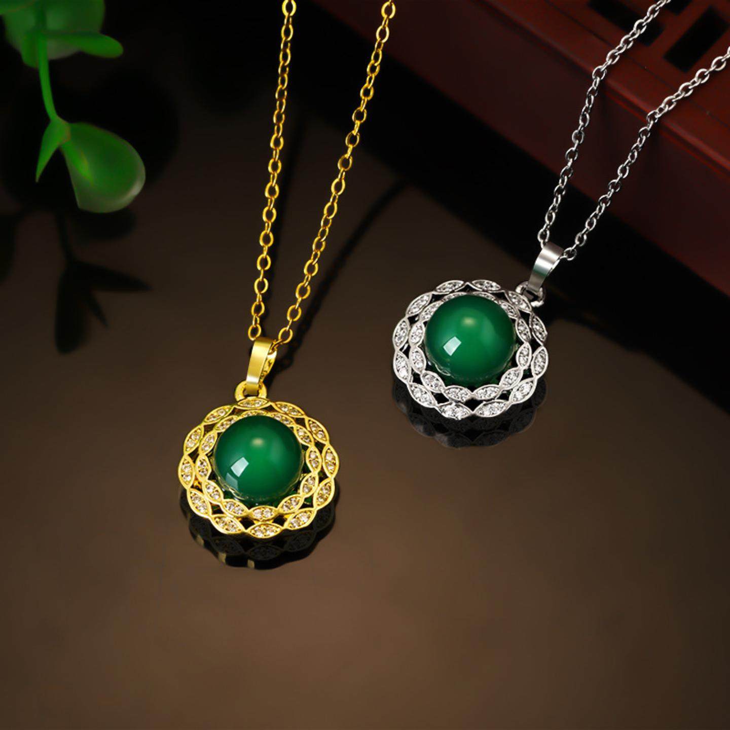 花型戒指女时尚个性简约小众设计镶嵌玉髓吊坠绿玉髓耳钉货源,饰品/流行首饰/时尚饰品新,戒指/指环,淘宝优惠券,粉丝福利购,淘宝优惠卷