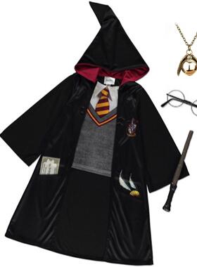 Kids Harry Potter Gryffindor Costume uniform set哈利波特校服