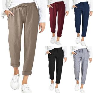 2024 Summer Fashion Ladies Fashion Personality Casual Pants