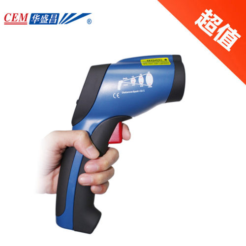 cem专业红外线测温仪