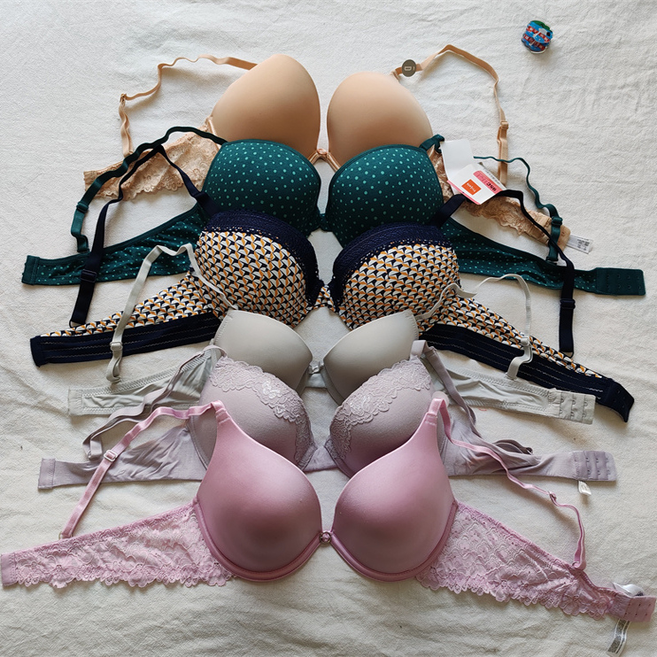 有钢圈欧美外单文胸内衣杂款女式