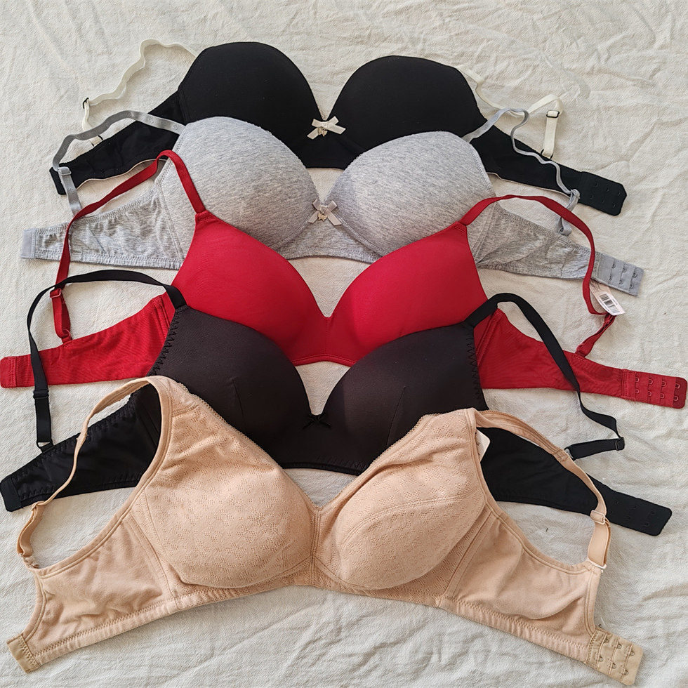 D41-35女式无钢圈薄款蕾丝出口欧美外单杂款多款式文胸内衣bra清