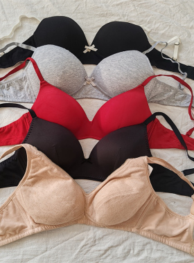 D41-35女式无钢圈薄款蕾丝出口欧美外单杂款多款式文胸内衣bra清