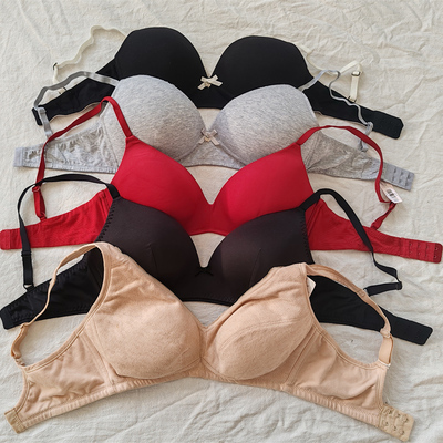 D41-35女式无钢圈薄款蕾丝出口欧美外单杂款多款式文胸内衣bra清