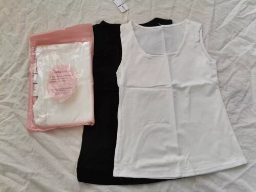 女式纯棉夏季无袖背心打底外穿