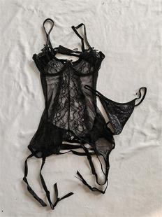 欧美薄款 D33 ****性感蕾丝法式 女式 透明床上吊带睡裙睡衣 15杂款