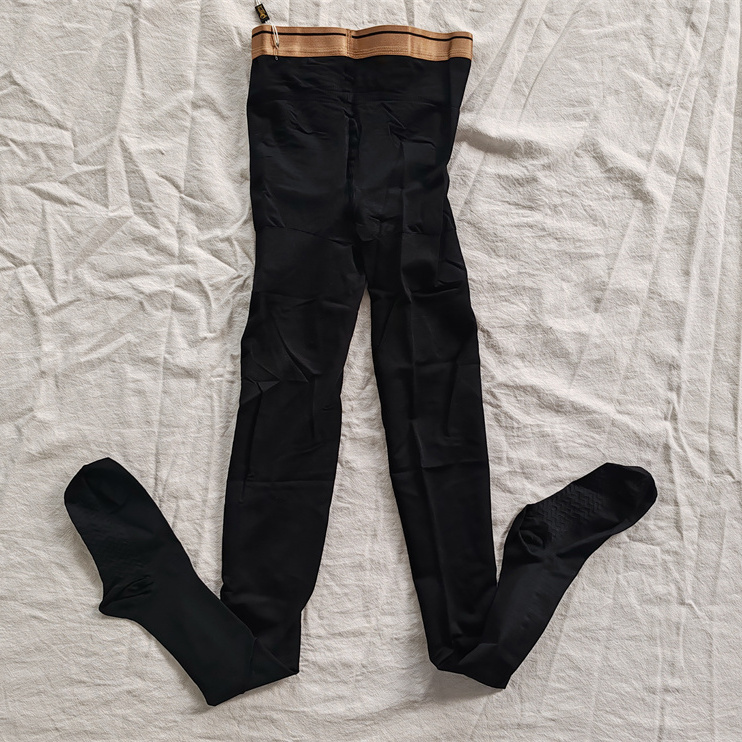 D34-24女式紧身连脚裤打底裤黑色裤子120D140D180D200D春秋