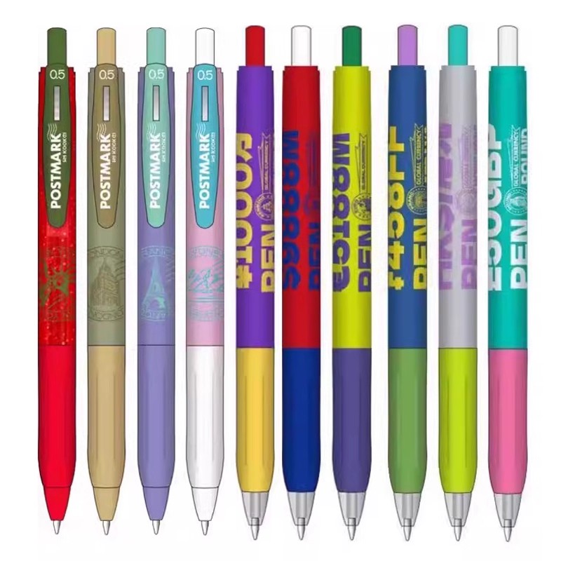 KOOKEI国际货币限定款中性笔