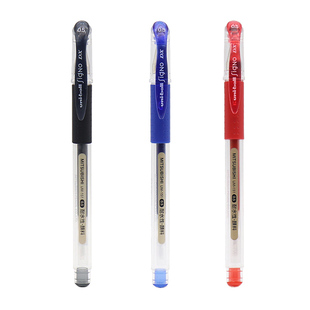 满3支包邮 日本UNI三菱UM-151中性笔 0.5mm学生考试办公用红蓝黑色水笔UM151/0.28/0.38/0.5mm签字笔