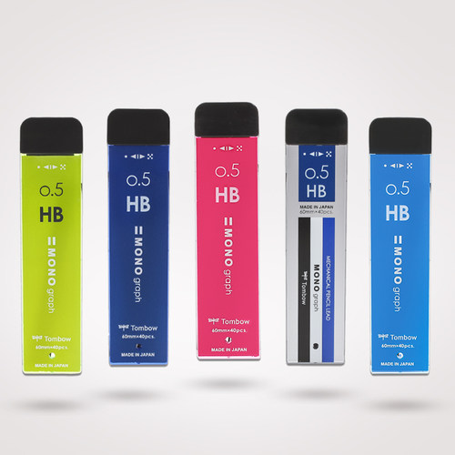 不易断铅芯tombow蜻蜓日本进口