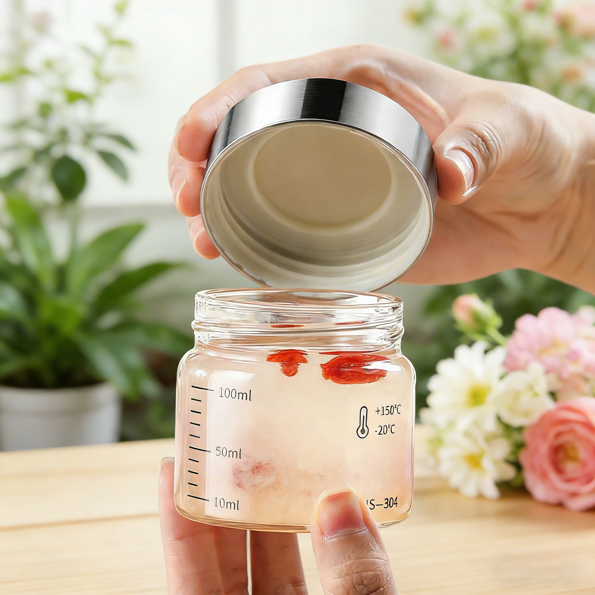 燕窝分装瓶食品级耐高温可蒸煮保鲜炖花胶专用杯玻璃空瓶子小家用,厨房/烹饪用具,密封罐,淘宝优惠券,粉丝福利购,淘宝优惠卷