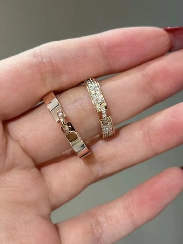 网红S925日韩情侣对戒时尚简约