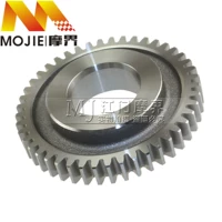 Phụ kiện xe máy cho bánh răng trục cân bằng động cơ Haojue Di Shuang HJ150-9 / 9A - Xe máy Gears Bộ nhông sên dĩa Dream