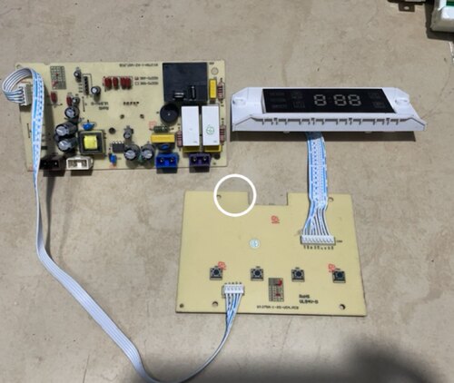 适用电器配件电脑板主板GDZ70-68E控制板GYJ75A-1-kZ-V07.PCB显示