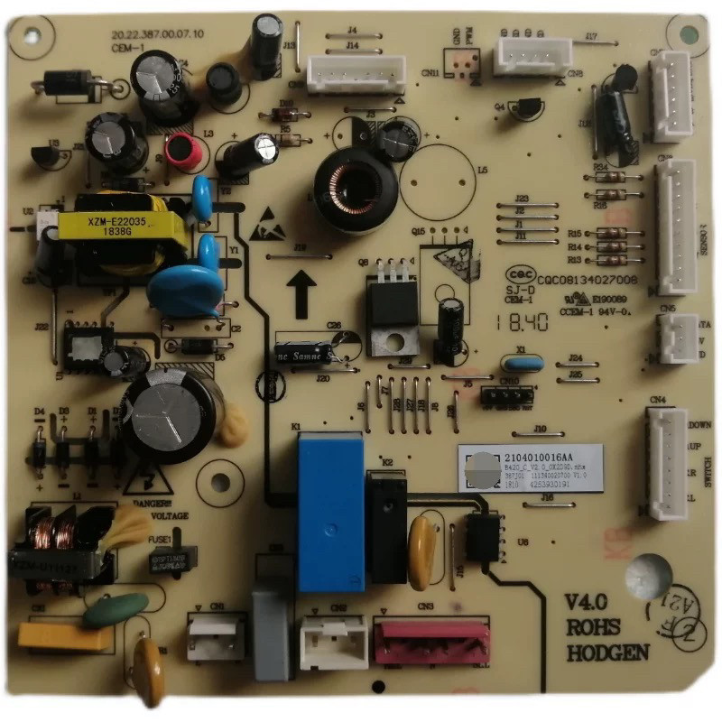 适用云米冰箱主板电脑板BCD-486WMSD电源板控制板板2104010016AA,电子元器件市场,PCB电路板/印刷线路板,淘宝优惠券,粉丝福利购,淘宝优惠卷