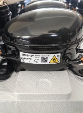 适用奥马创维TCL 新飞 伊莱克斯冰箱 加西贝拉VMH1113Y变频压缩机