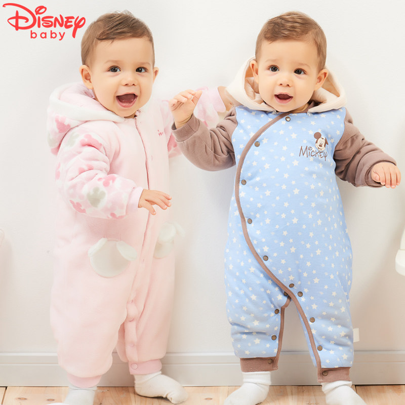 Disney婴儿连体衣春秋外出服