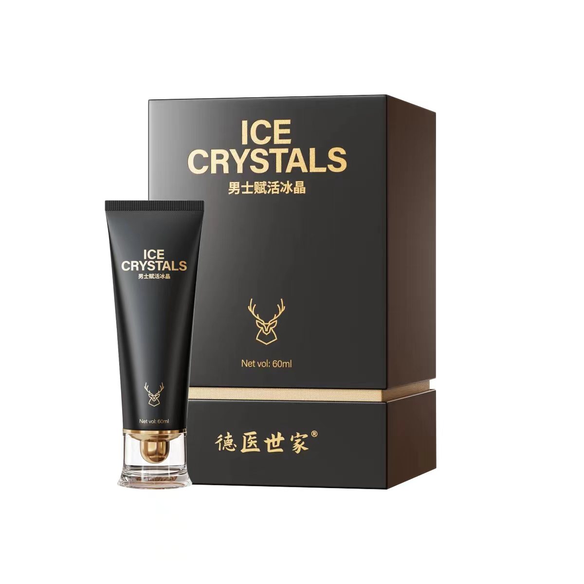 德医世家鹿勃士男士赋活冰晶358RV