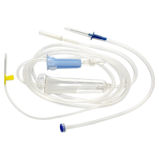 20支医用一次性使用无菌输血器0.9号针头静脉注射输血液打点滴DF