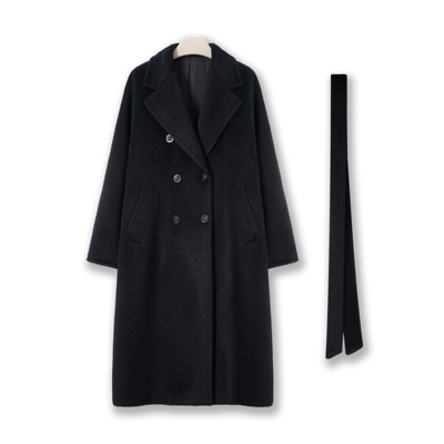 40%秘鲁皇室婴驼经典801大衣