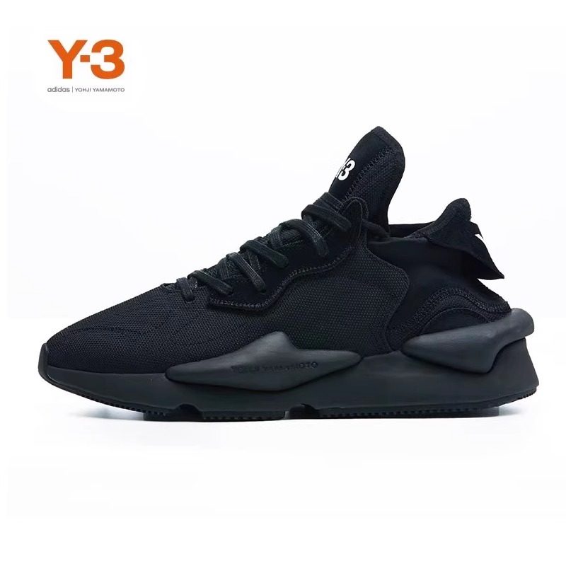 专柜代购Y-3Y3山本耀司黑武士运动鞋网面透气增高休闲跑步男女鞋