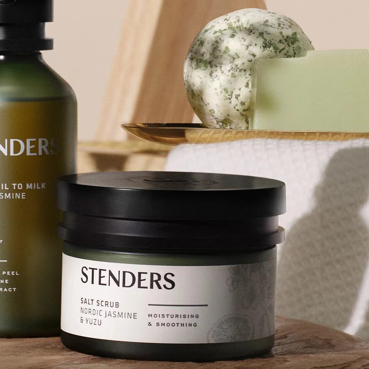 身体清洁柑橘薄荷啫喱STENDERS