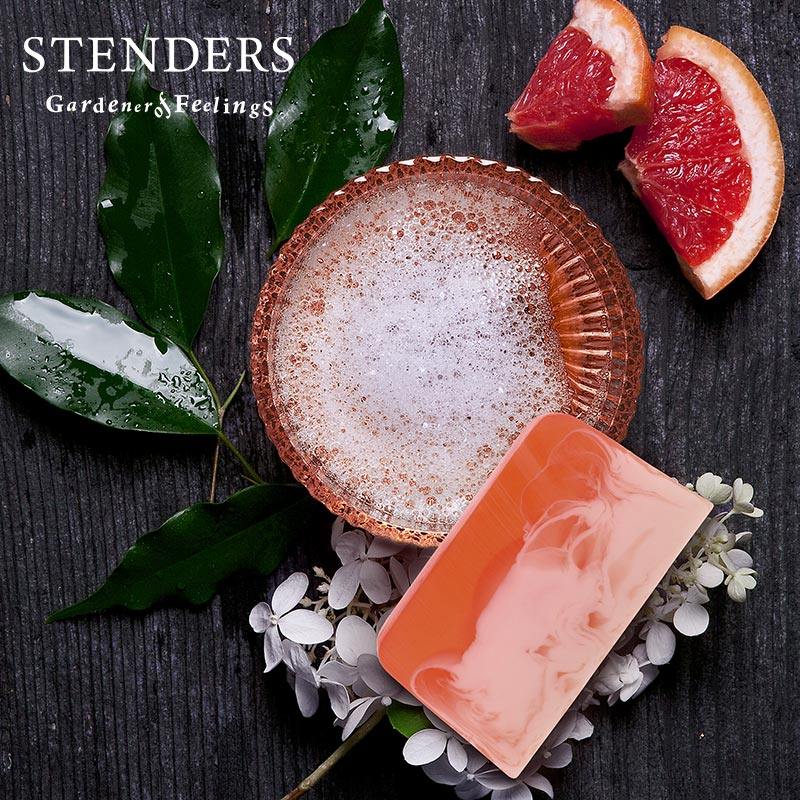 stenders施丹兰葡萄柚温柏奶油精油皂 滋润洁面皂 温和洗脸手工皂