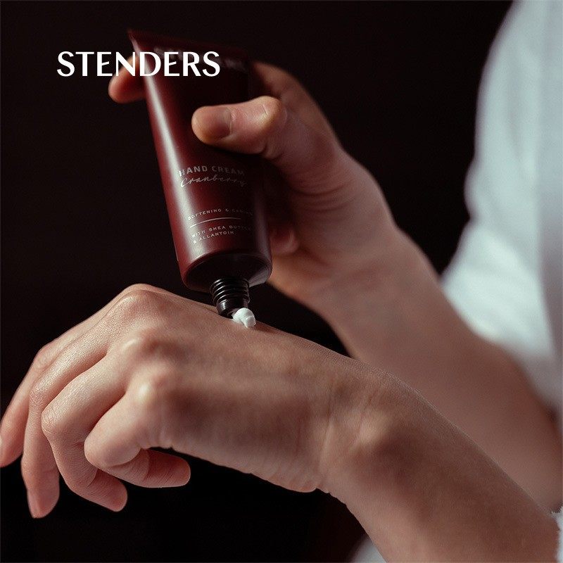 Stenders施丹兰蔓越莓手霜 滋润透白肌肤嫩肤补水护手霜擦手油霜