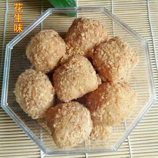 闽南特产福建泉州糕点永春麻粩麻枣珍珠肉松酪圆麻酪酥手工麻佬球