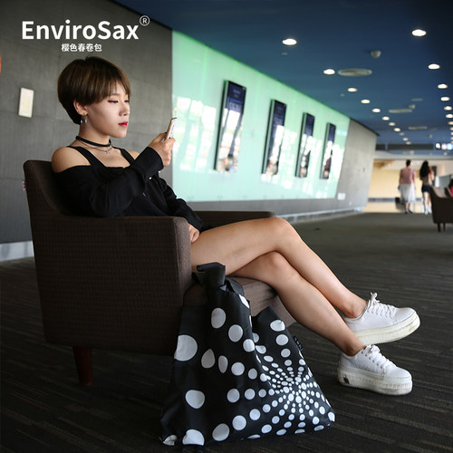 envirosax环保购物袋波点轻便