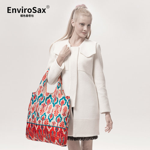 envirosax樱色春卷包购物袋